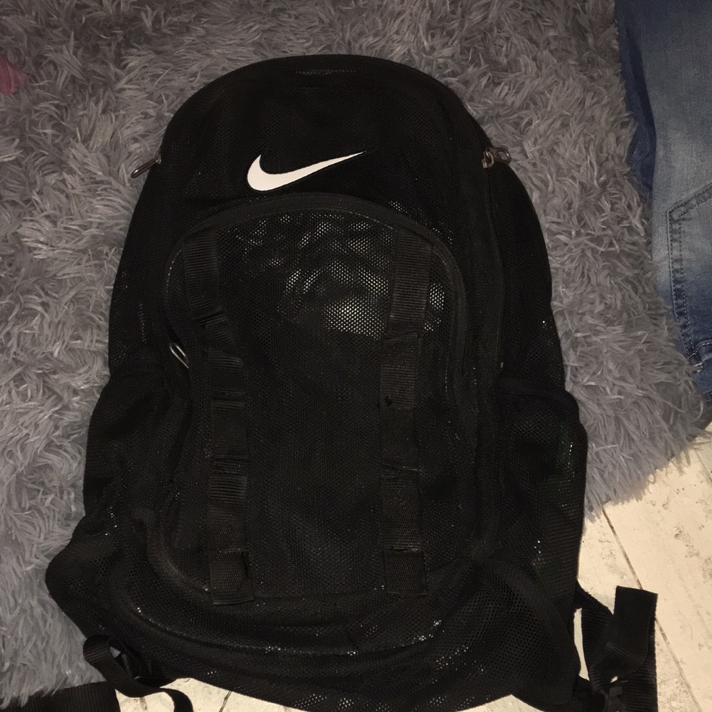 Nike mesh backpack